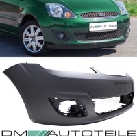 SET Ford Fiesta V 5 JB JH Stoßstange vorne + Spoiler Bj 05-08