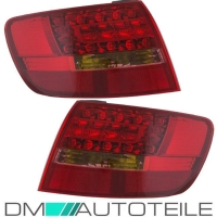 Set Audi A6 4F LED Avant Rückleuchten rechts+links...