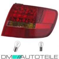 SET Audi A6 4F LED Avant Rückleuchte rechts...