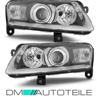 Set Audi A6 4F Bi-Xenon Scheinwerfer rechts&links D2S...