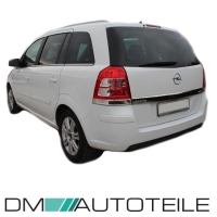 Opel Zafira B Rückleuchte Links Rot-Weiß Bj 08-12 Facelift