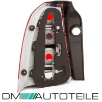 Set Opel Zafira Rückleuchten Set Rechts & Links Rot-Weiß Facelift 08-12