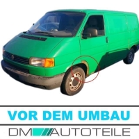 Reparaturblech Kotflügel vorne Links Hinten passt für VW T4 alle Modelle 90-03