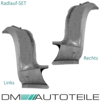 für VW T4 1990-2003 passend 2x Reparaturblech Schweller Kotflügel vorne Radlauf 