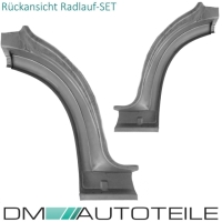 für VW T4 1990-2003 passend 2x Reparaturblech Schweller Kotflügel vorne Radlauf 