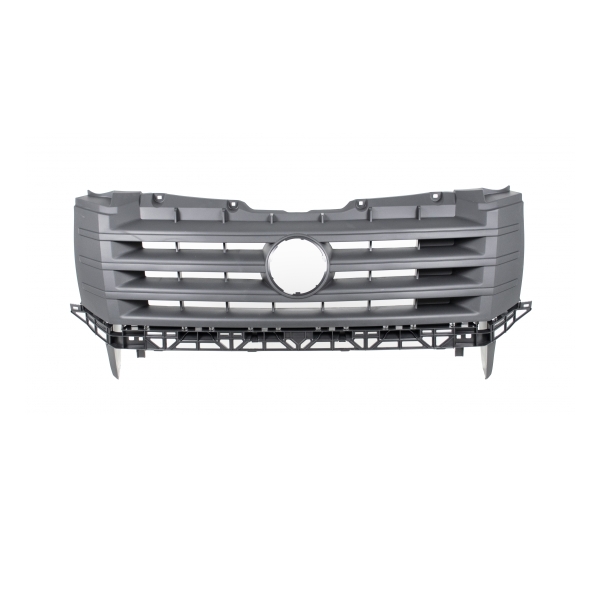 Kühlergitter Kühlergrill genarbt für VW Crafter 30-35 Bus 30-50