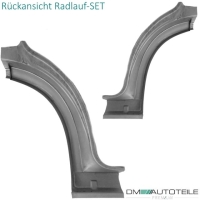 für VW T4 Reparaturblech Radlauf vorne SET Türschweller Einstieg Schweller 90-03