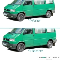 für VW T4 Reparaturblech Radlauf vorne SET Türschweller Einstieg Schweller 90-03