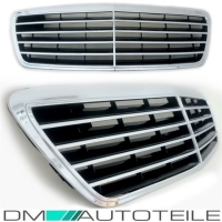 Mercedes E-Klasse W210 Kühlergrill 99-02 Avantgarde...