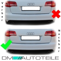 Audi A6 4F 4F5 C6 Avant LED Rückleuchte Heckleuchte Links Innen FACELIFT 08-11