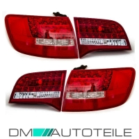 Set Audi A6 4F2-Avant LED Rückleuchten rechts &...