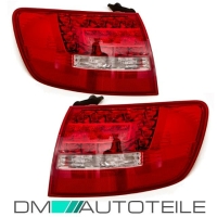 Set Audi A6 4F2-Avant LED Rückleuchten rechts &...