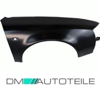 Set Audi A6 4B C5 Kotflügel vorne links & rechts Bj 97-01 mit Blinkerloch + Montagekit