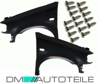 Kotflügel SET für VW Polo 6N 6N1 Rechts &...