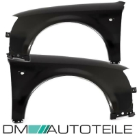 Set Audi A6 4F Kotflügel Set Aluminium 04-08 Rechts...