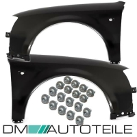 Set Audi A6 4F Kotflügel Set Aluminium 04-08 Rechts...