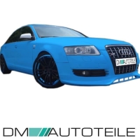 Set Audi A6 4F Kotflügel Set Aluminium 04-08 Rechts & Links + Blinkerloch PREMIUM+Montagekit