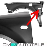 Kotflügel vorne rechts passt für VW Passat 3B3-3B6 3BG ab 00-05 mit Blinkerloch