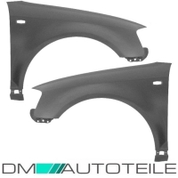 Set Audi A3 8P 8PA Kotflügel Rechts Links Stahl 03-08