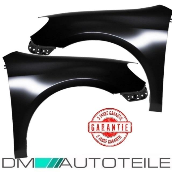 SET für VW Golf VI Kotflügel ( Rechts & Links ) Stahl Fender PREMIUM Bj. 08-12