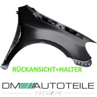 SET für VW Golf VI Kotflügel ( Rechts & Links ) Stahl Fender PREMIUM Bj. 08-12