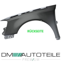 Kotflügel Vorne Rechts Stahl Fender passt für für VW Passat 3C2 3C5 ab 2005-2010