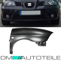 Seat Cordoba Ibiza III Kotflügel Fender Rechts mit Loch für Blinkleuchte Bj. 02- 08