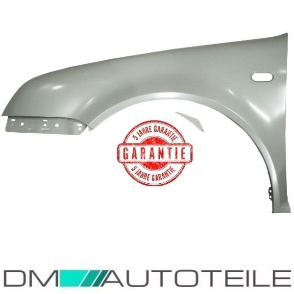 Limousine Variant Kotflügel Fender Vorne  Links für VW Bora 1J2 1J6 Bj. 98-05