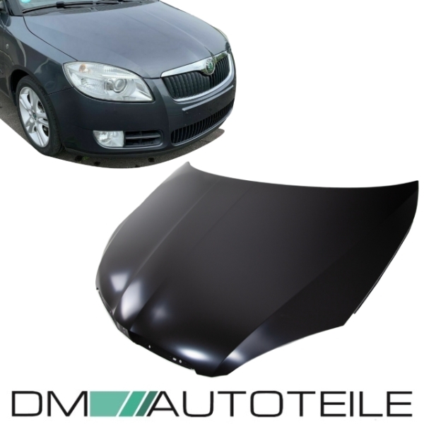 Skoda Fabia II 5J Roomster Motorhaube Bj. 06-10 Neuware