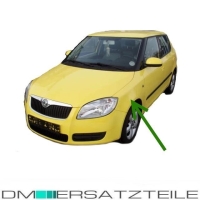 für Skoda Fabia II Roomster 5J Kotflügel Vorne Links + Blinkerloch Bj.06-14