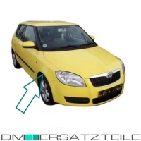 für Skoda Fabia II Roomster 5J Kotflügel Fender Vorne Rechts Bj. 06- 14