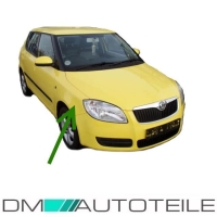 für Skoda Fabia II Roomster 5J Kotflügel Fender Vorne Rechts Bj. 06- 14