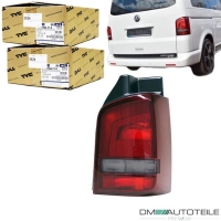 Rückleuchte Heckleuchte Rechts Rot Smoke passt für VW T5 FACELIFT 2009-2015