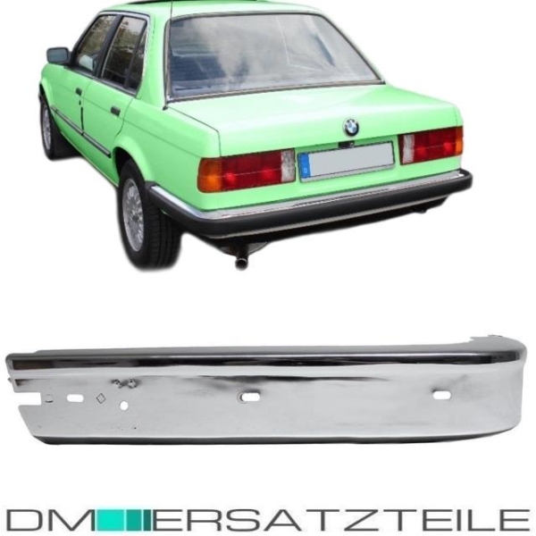 Stoßstangenecke Ecke Links hinten passt für BMW 3er E30 82-87 Limousine Cabrio