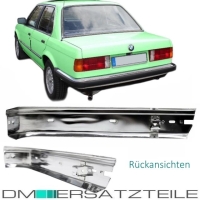 Stoßstangenecke Ecke Links hinten passt für BMW 3er E30 82-87 Limousine Cabrio