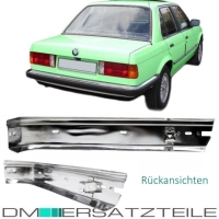 Stoßstangenecke Ecke Rechts hinten passt für BMW 3er E30 82-87 Limousine Cabrio