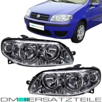 SET Fiat Punto 188 Scheinwerfer Links & Rechts...