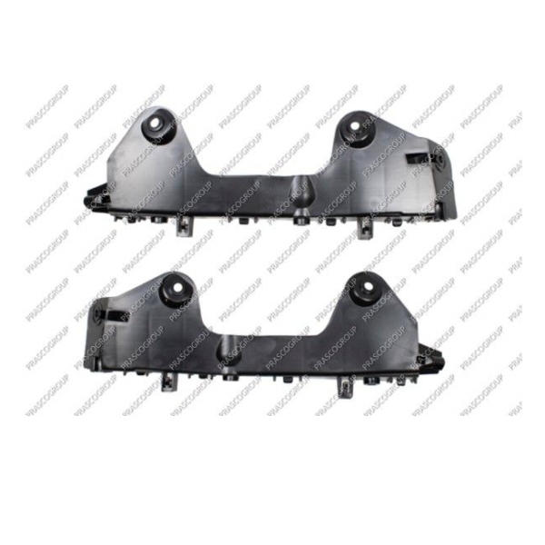 Set Stoßstangen Halter Halterung hinten für Renault Clio V