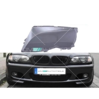 FACELIFT Limo Touring Xenon Halogen Scheinwerfer Glas links passt für BMW E46