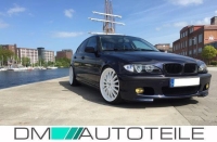 FACELIFT Scheinwerfer Glas Set +DICHTUNG passt für BMW 3er E46 Limousine Touring