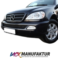 Mercedes Benz ML W163 Stoßstange vorne LACKIERT für SRA & PDC Facelift Bj.01-05