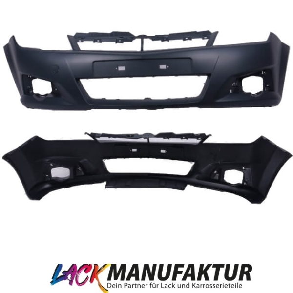 Set LACKIERT Opel Tigra Twin Top Stoßstange vorne 04-09 grundiert