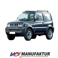 Suzuki Jimny Facelift Stoßstange vorne LACKIERT Frontstoßstange Bj. 05-12