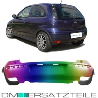 Set LACKIERT Opel Corsa C Stoßstange hinten Bj...