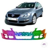 Set Lackiert VW Passat 3C Stoßstange vorne Bj 05-10...