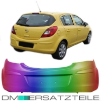 Set LACKIERT Opel Corsa D Stoßstange hinten 06-14...