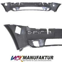 Set Lackiert Ford Mondeo Frontstoßstange Bj 04-07 ohne SRA mit Löcher für Nebelscheinwerfer grundiert