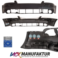 Set Lackiert Stoßstange vorne passt für VW Passat 3BG 3B3 3B6 ab 2000-2005 ohne PDC /SRA