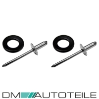 Set Lackiert Audi A3 8L 8L Stoßstange vorne Bj 96-03 grundiert ohne SRA