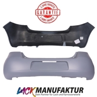 LACKIERT & NEU Toyota Yaris II Stoßstange hinten ohne PDC Ersatzteil Bj. 06-08